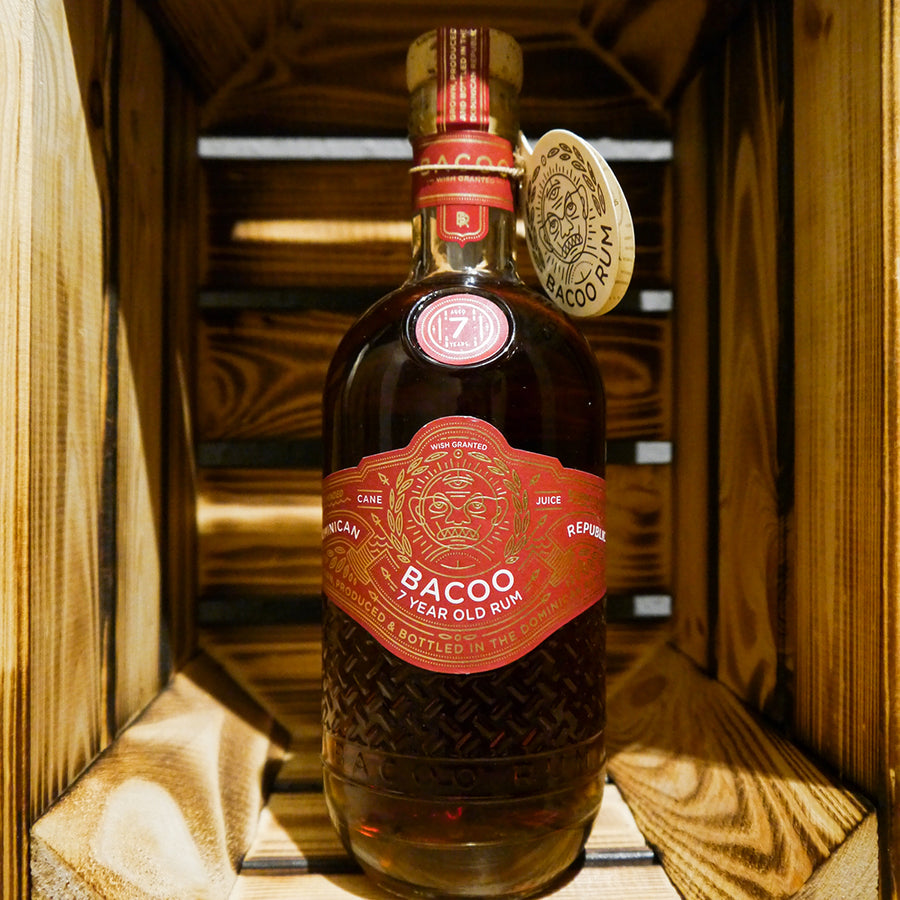 Bacoo 7 YO Rum: Würziger kleiner Teufel