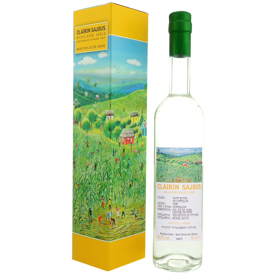 Weißer Rum: Clairin Sajous Saint Michel Blanc