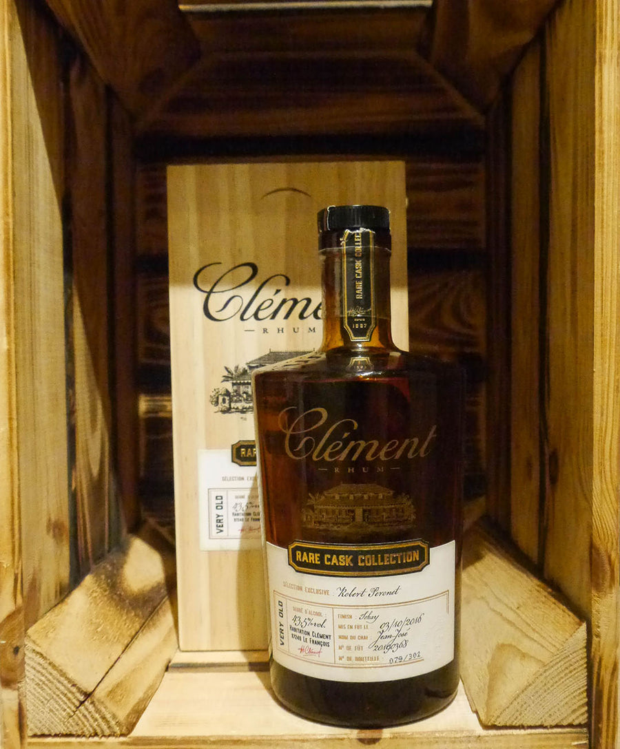 Clement Rhum Vieux Rare Cask Tokaj Finish: Viel Weisheit in jungen Jahren