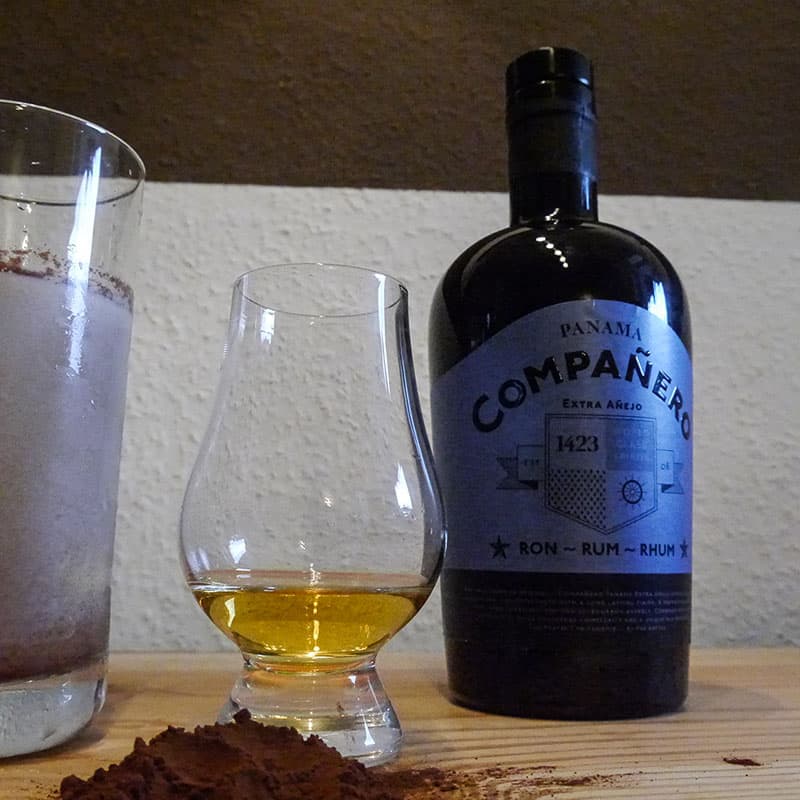Companero Ron Panama Extra Anejo: Schokoliebhaber aufgepasst