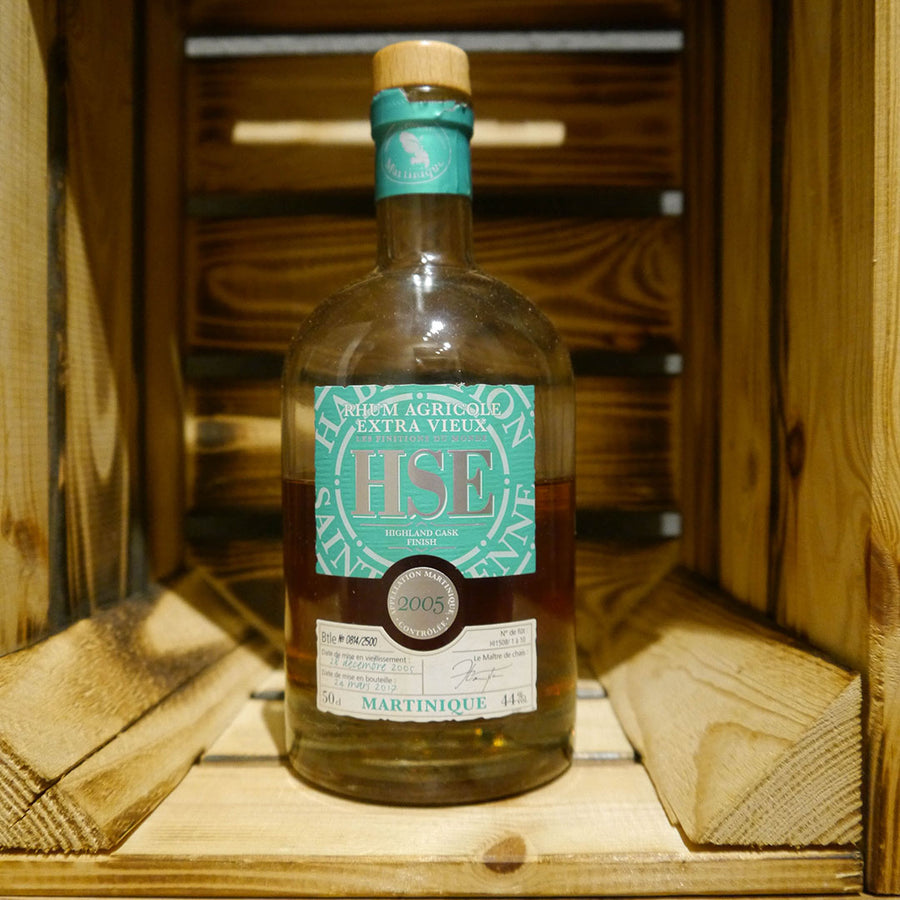 HSE Habitation Saint Etienne Single Malt Finish 2005