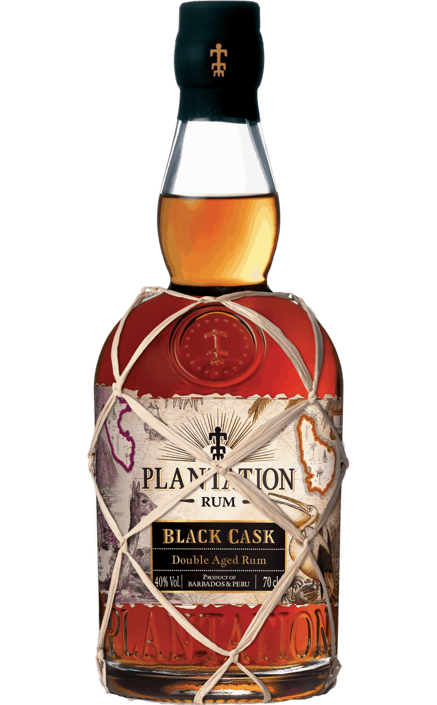 Daydrinking: Plantation Black Cask Barbados & Peru