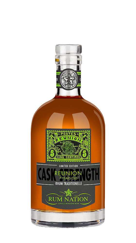 Nichts für schwache Nerven: Rum Nation Reunion 7 Years Cask Strength
