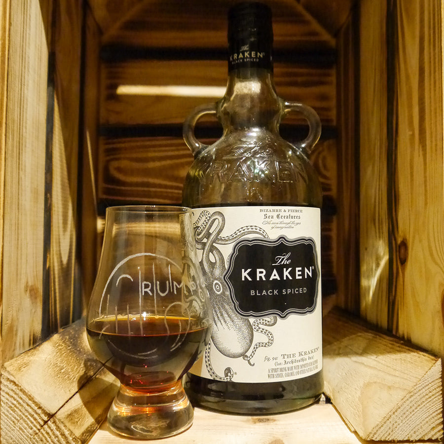 THE KRAKEN RUM BLACK SPICED: Gekonntes Marketing Produkt