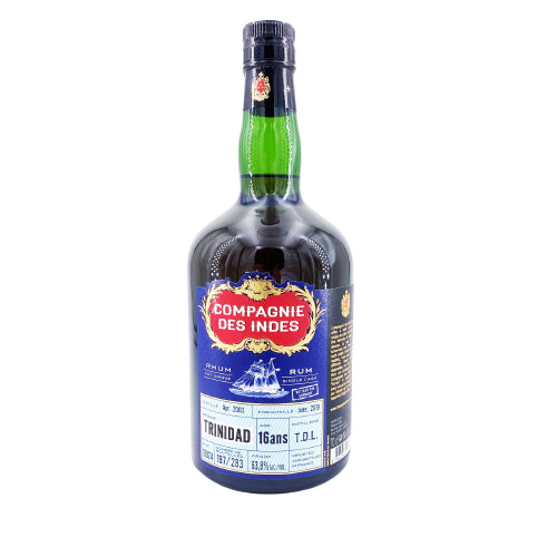 Nichts für schwache Nerven: Compagnie des Indes T.D.L. Distillery 16
