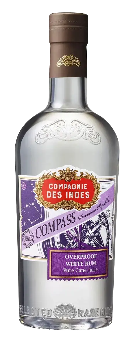 Compagnie des Indes Compass Overproof White Rum
