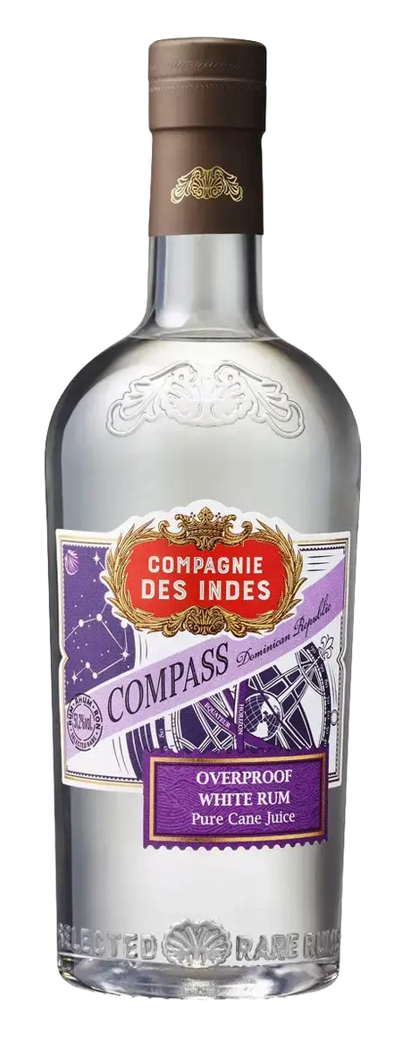 Compagnie des Indes Compass Overproof White Rum