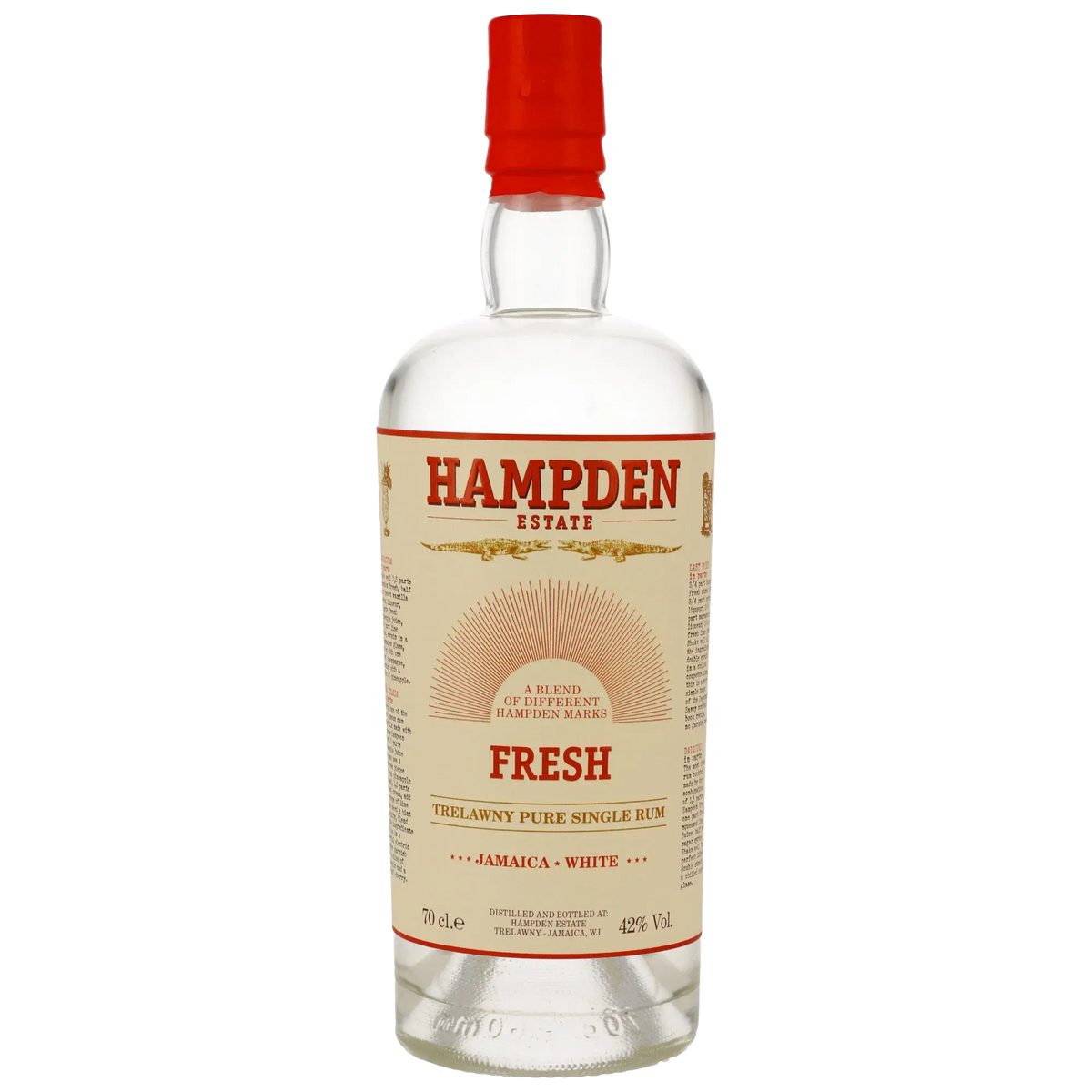Hampden Estate Fresh Trelawny Pure Single Rum