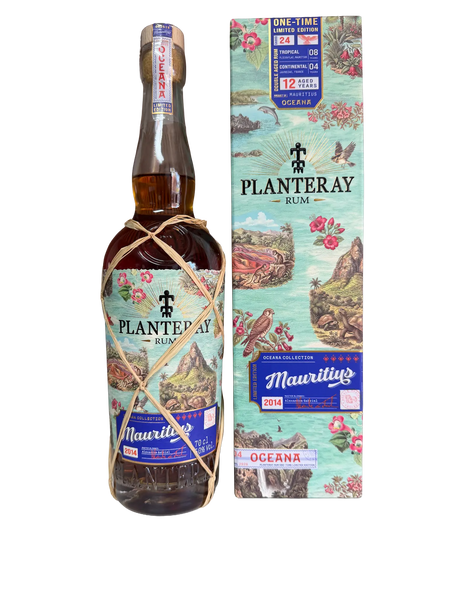 Planteray Mauritius 2014 One Time Limited Edition