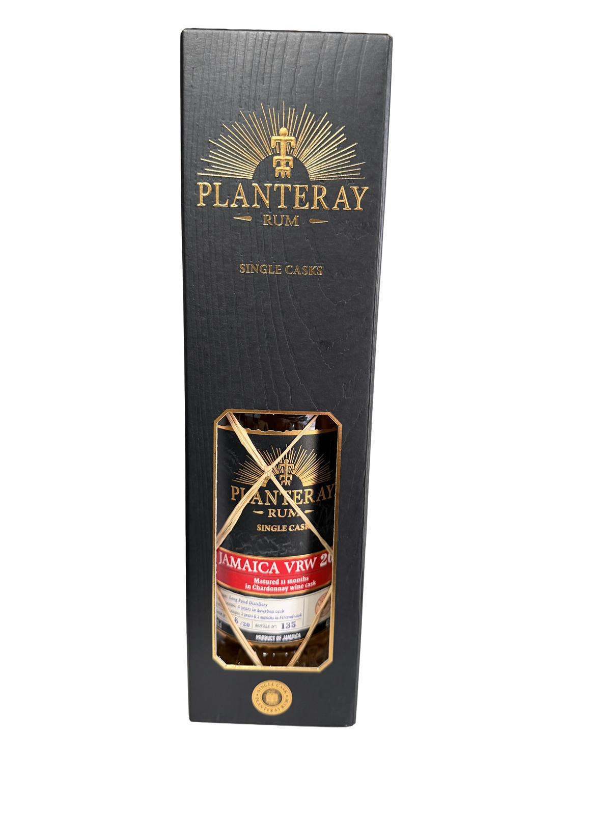 Planteray Jamaica VRW 2023 Chardonnay Cask