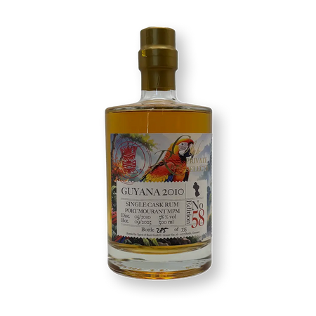 RumClub No. 58 Guyana 2010