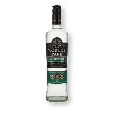 Worthy Park White Overproof Rum