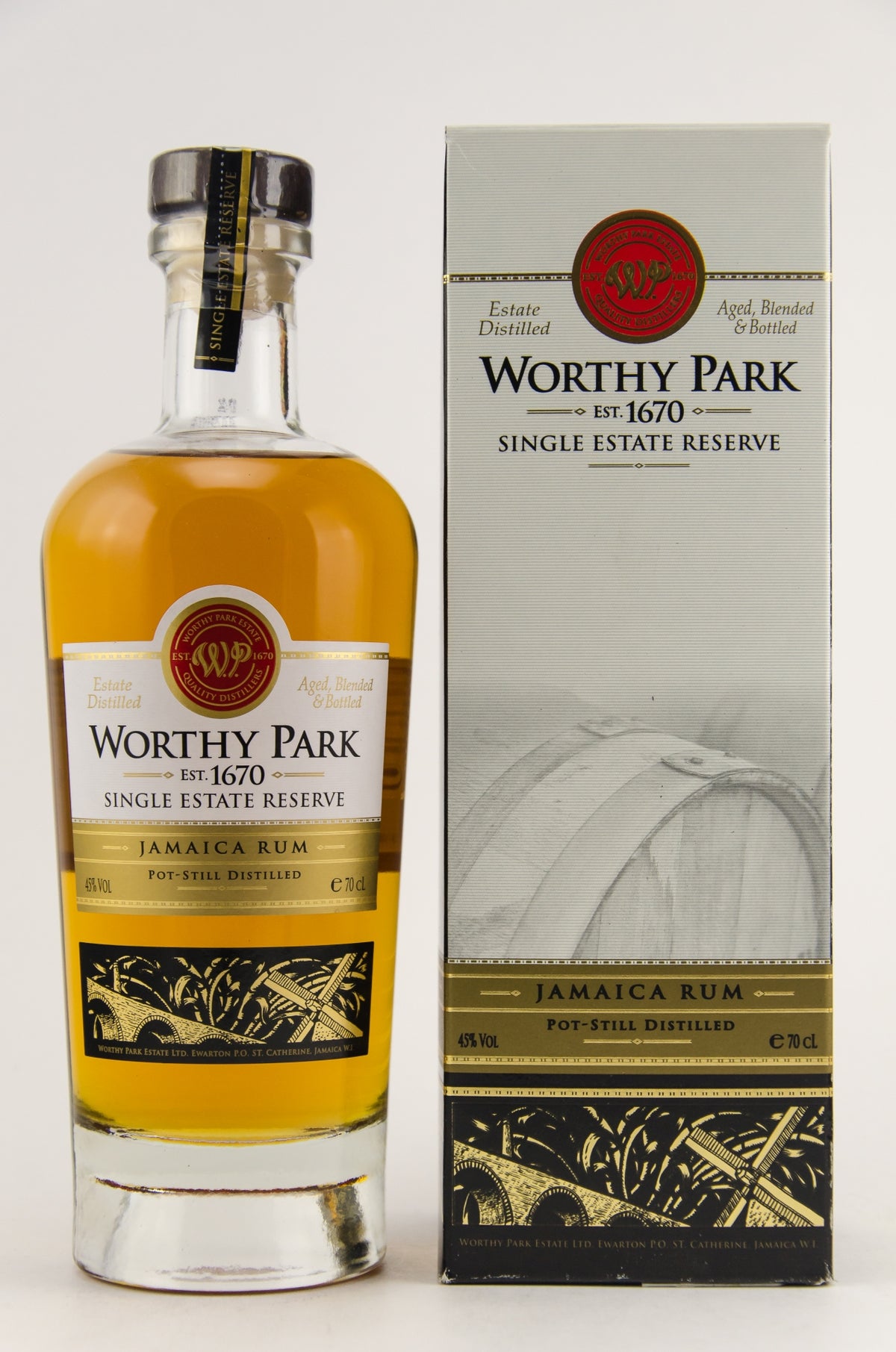 Worthy Park Single Estate: fruchtiger Einsteigerrum