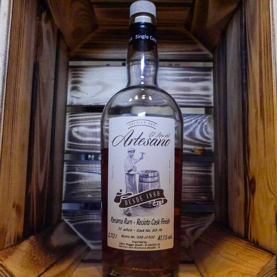 El Ron del Artesano Recioto Cask Finish - Panama meets Italien