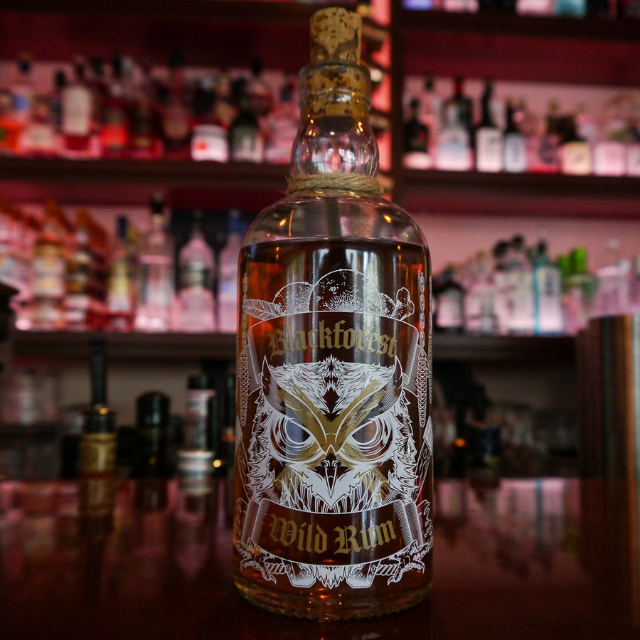 Blackforest Wild Rum: Woher kommt die Orange?