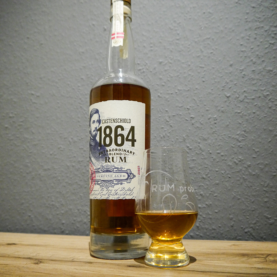 Castenschiold 1864: Dänische Geschichte