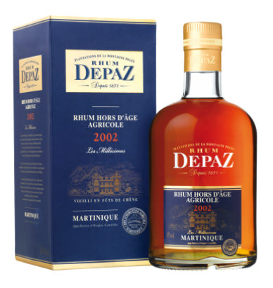 Top of the Top: Depaz Rhum Millesime 2002