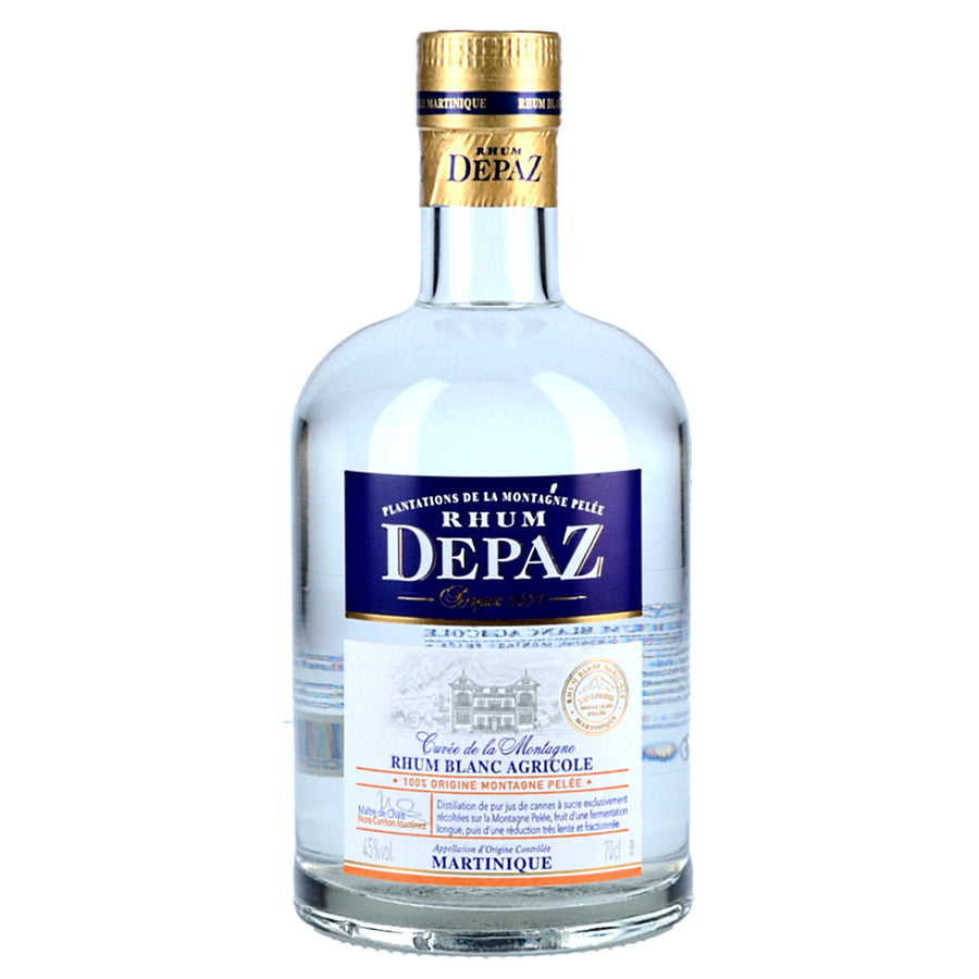 Weißer Rum: Depaz Cuvée de la Montagne