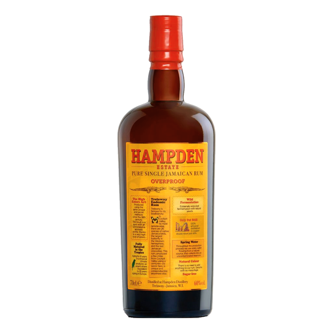 Nichts für schwache Nerven: Hampden Overproof (Batch 1)