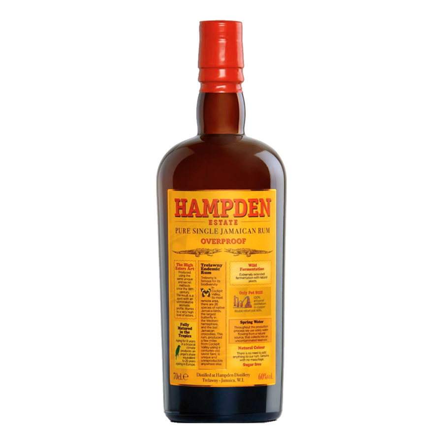 Nichts für schwache Nerven: Hampden Overproof (Batch 1)