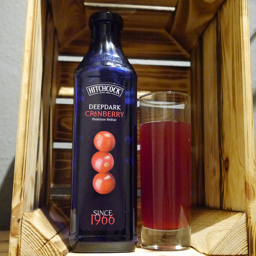 Hitchcock Deepdark Cranberry