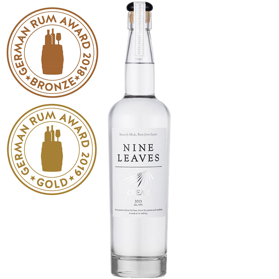 Weißer Rum: Nine Leaves Rum Clear