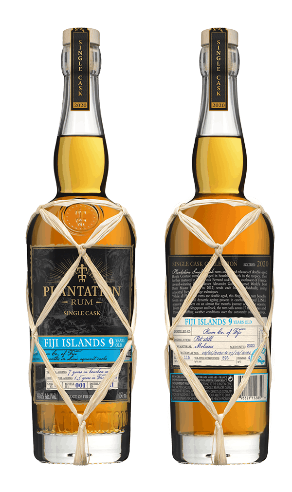 Top of the Top: Plantation Fiji Islands Linie Aquavit