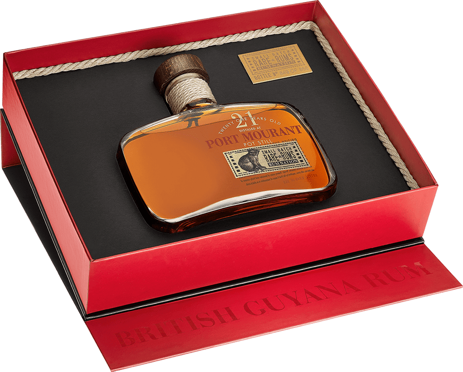 Top of the Top: Rum Nation Rare Rum Port Mourant 21 Years Old 1999-2020