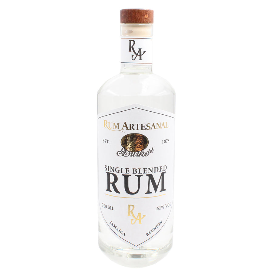 Weißer Rum: Rum Artesanal White Blend Burke