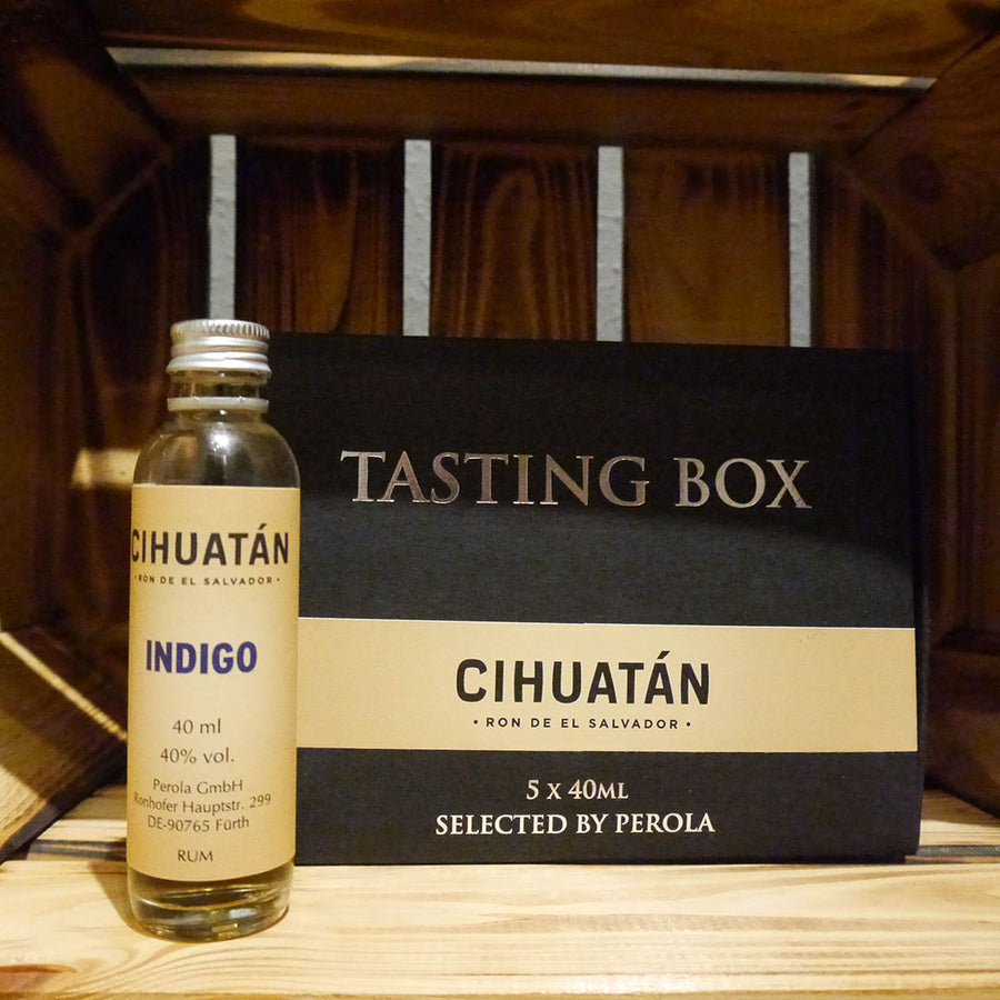 Ron Cihuatan Indigo: Schokogrüße aus El Salvador