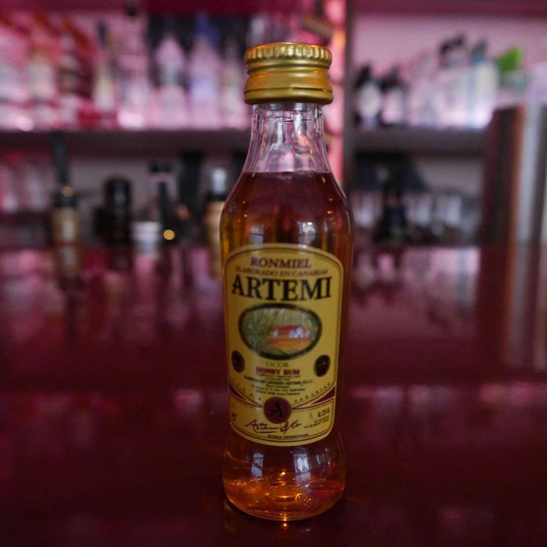 Ron Miel ARTEMI Honey Rum: Die süße Versuchung