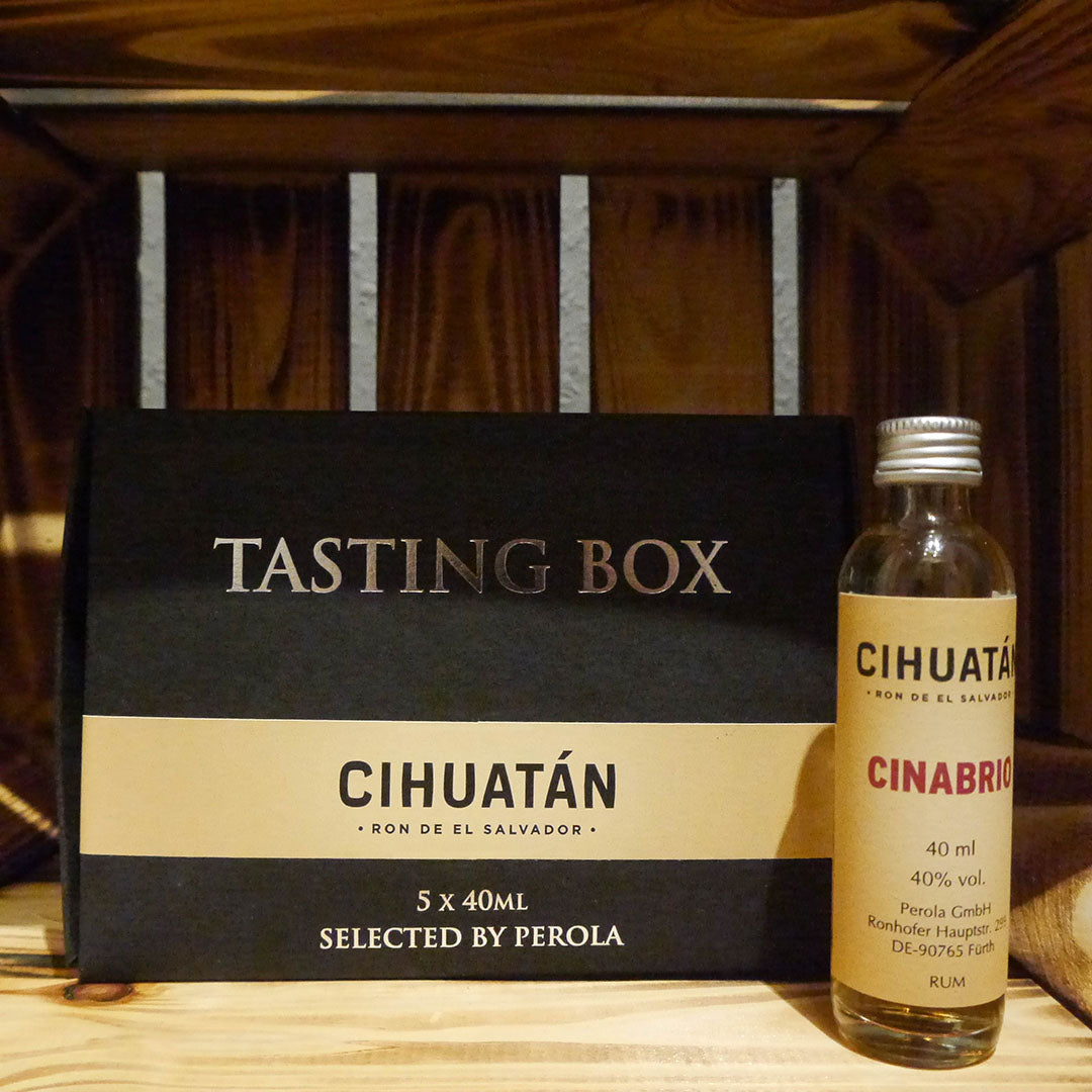 Ron Cihuatan Cinabrio: Rum küsst Orange