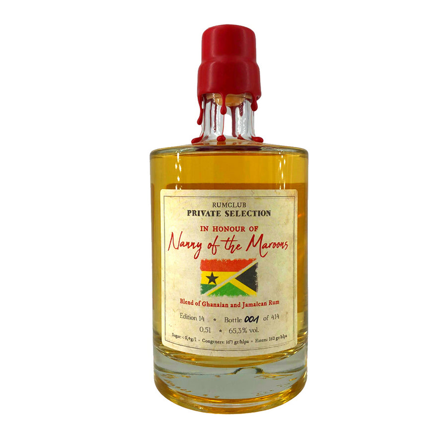Nichts für schwache Nerven: RumClub Private Selection - Ed. 14 Nanny of the Maroons