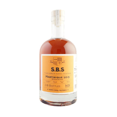 Nichts für schwache Nerven: SBS Martinique 2019 PX Cask