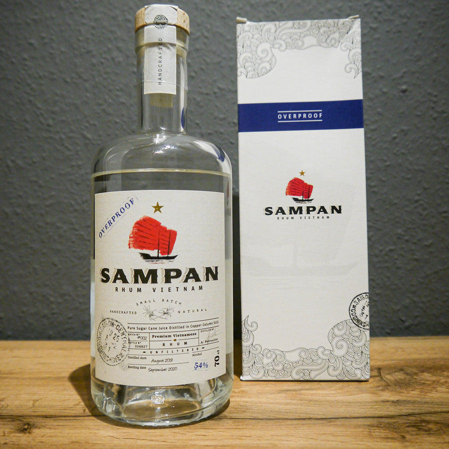 Sampan Rhum Overproof Edition: Vietnamesischer Genuss