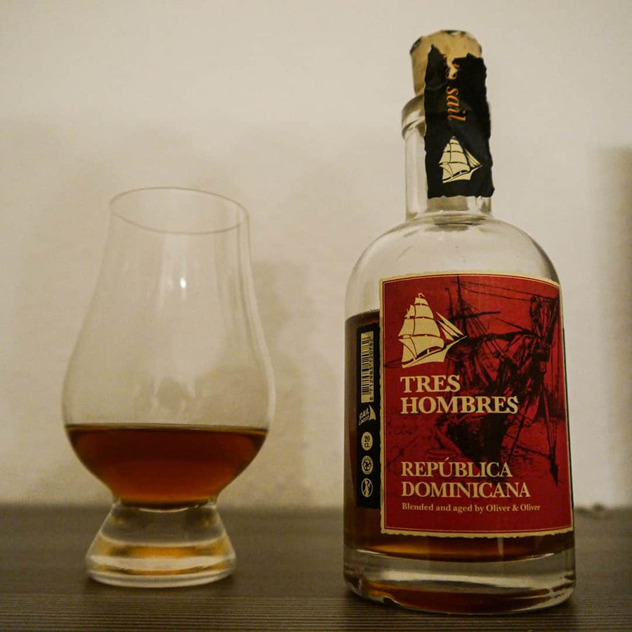 Tres Hombres Edition 026 XVIII: Teurer Segelflair