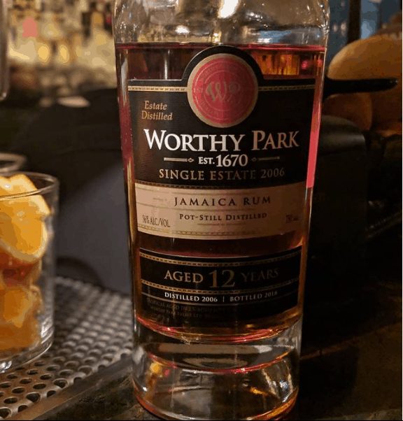 Top of the Top: Worthy Park 12 Jahre Single Estate 2006