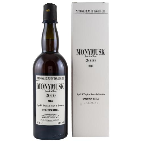 Top of the Top: Velier - Monymusk 2010 MBS