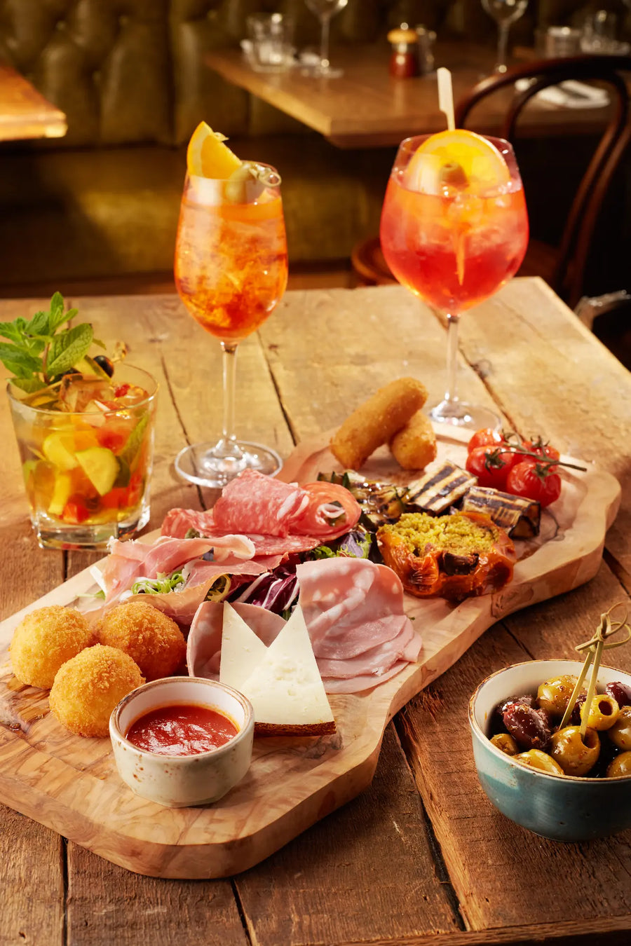 Aperitif Tasting