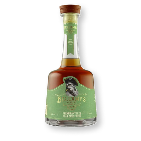 BELLAMY'S RESERVE RUM French Antilles Pear Cask Finish