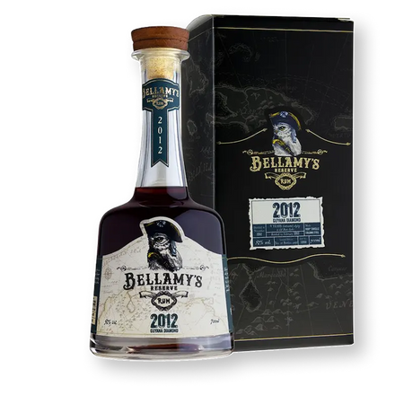BELLAMY'S RESERVE RUM 2012 Guyana