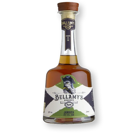 BELLAMY'S RESERVE RUM Jamaica Pot Still Rum Long Pond & Clarendon Distilleries