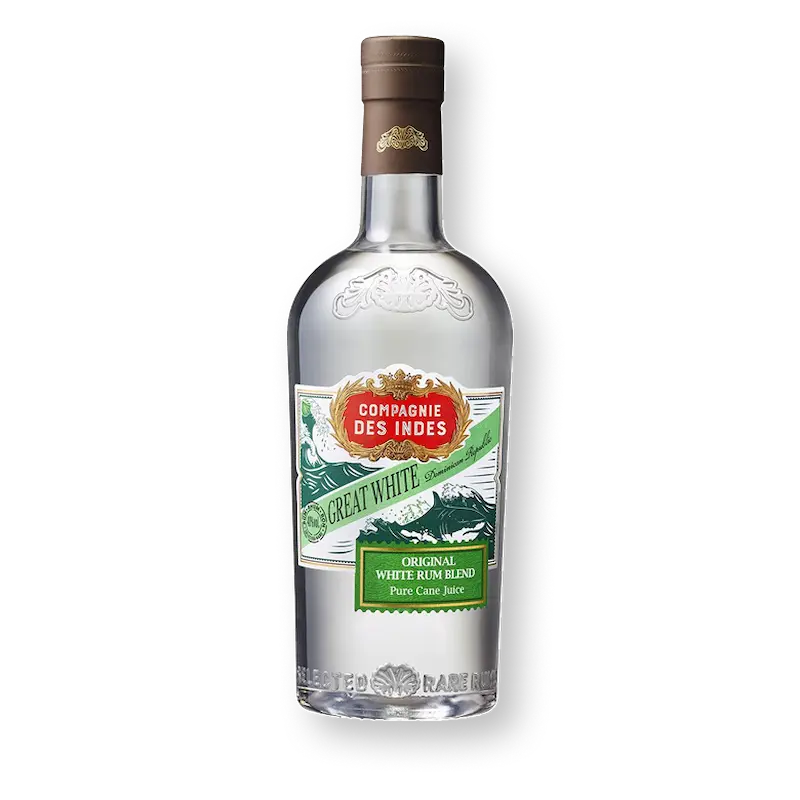 COMPAGNIE DES INDES Great White Rum Dom Rep