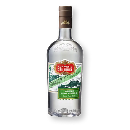 COMPAGNIE DES INDES Great White Rum Dom Rep