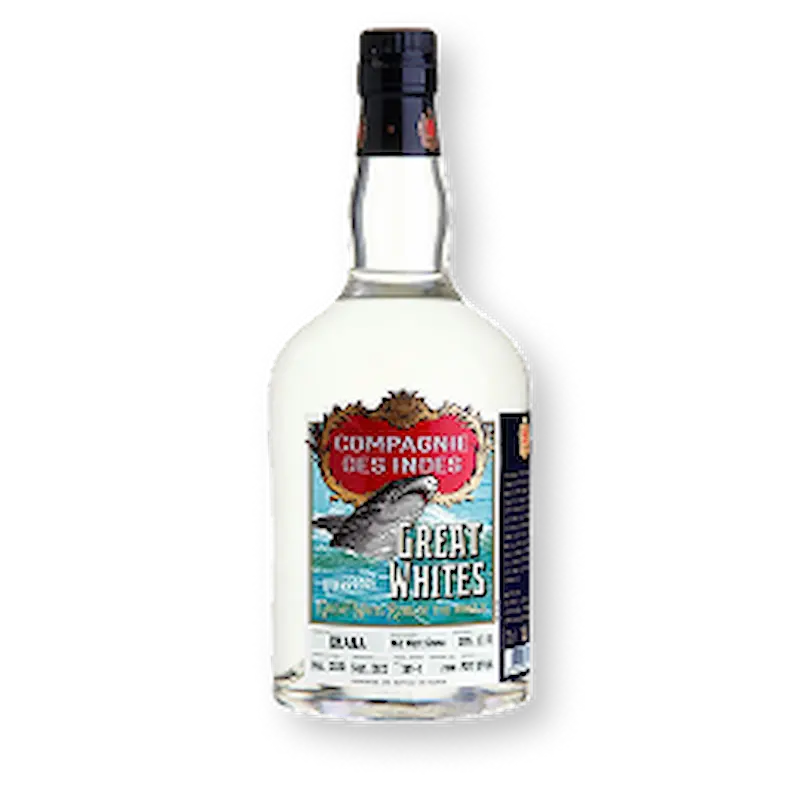 COMPAGNIE DES INDES Ghana Great White Rum