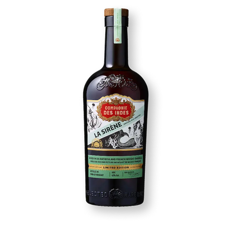 COMPAGNIE DES INDES La Sirène Rum