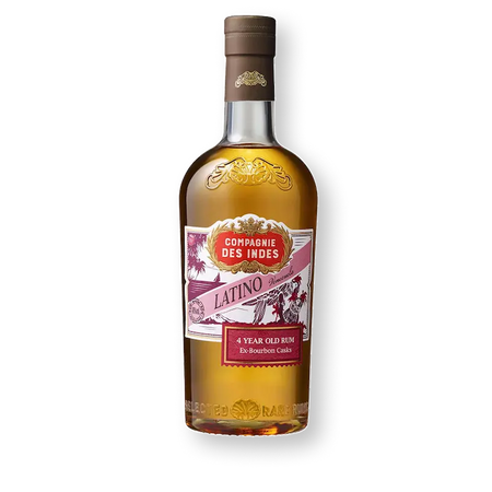 COMPAGNIE DES INDES Latino Rum