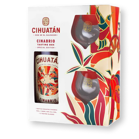 CIHUATAN Cinabrio Geschenkedition