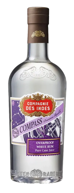 Compagnie des Indes Compass Overproof White Rum