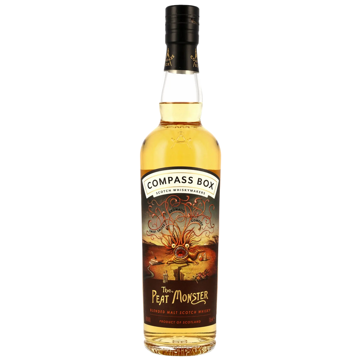 Compass Box The Peat Monster